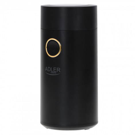 Adler | AD 4446bg | Coffee Mill | 150 W | Coffee beans capacity 75 g | Number of cups pc(s) | Black - 2